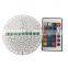 7 colors acrylic optical led illusion lamp 3d night light base