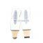 2018 hot selling Double ultrasonic skin scrubber