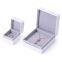 Custom Wholesale High-End Gift Jewelry Packing Box Paper Ring Jewelry Necklace Packaging Box