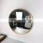 Hot selling modern wall mounted gold frame round mirror decoration mirror