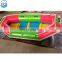 Wholesale rescue life/crazy exciting inflatable drift rafting boat with oars