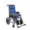 High back reclining pediatric cerebral palsy children wheelchair