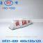 HF31-009 led taxi top light taxi top advertising light box taxi roof advertising box
