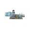 Stainless Steel Hygienic Rotary Lobe Pump with bi wing lobe or tri lobe SS316/SS304 displacement pump