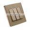 electical 3-Way LED light Switches  Mechanical Touch Feeling Switches Smart APP remote control Switches