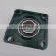 OEM Agriculture machinery adjustable 4 Bolt Square Cast on Housing pillow block bearing ucf217