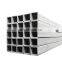 China manufacturer 4x4 inch galvanized square metal for fence posts