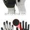 Anti Cut Level 5 Nitrile Dipped Oil and Waterproof Cut Resistant Gloves