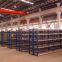 Heavy duty steel selective pallet storage rack system for shelf storage in warehouse