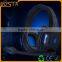 Laser rubberized high end luxurious promotion gaming headset with multi colors