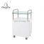 carro de belleza lockable salon trolley beauty trolley in white
