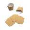 Custom Logo Printed Paper Chip Cup, Brown Chip Scoop Cups