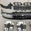 FOR BENZ C Class coupe change to C43 AMG DIFFUSER WITH EXHAUST PIPES