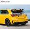 W177 diffuser fit for A-class W177 2019-2020year A35 hatchback style diffuser for W177