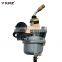 Factory price pz19 engine parts BAJAJ boxer 100cc motorcycle carburetor