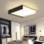 Modern bedroom ceiling lamp room master bedroom guest room lamp Nordic creative square LED geometric design ceiling lamp