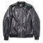 Men's Cowhide Baseball Jacket