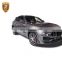Car Body Kit 3K Real Carbon Fiber MSY Style Front Lip Diffuser For Maserati L evante
