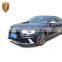 Caractere Style Full Set Body Kits For Audi A4L B8 Pu Mateiral Easy Fit