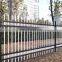 Europe Zinc Steel garden  Gate Designs Wrought Iron Fence