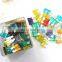 Mixed Mini Blade Fuse Zinc Alloy and Plastic Material 3A 5A 7.5A 10A 15A 20A 25A 30A 35A 40A For Auto Car Truck