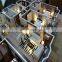 Villa house model with furniture, Miniature scale model for house plan