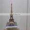 Metal Craft Eiffel Tower building model for gift and decoration