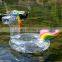 Super Good Looking Inflatable Toy Through Bright Slice Flamingos Swimming Lap Unicorn Swimming