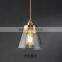 Quality Designer Glass Pendant Light Chandelier Decorative Lighting Lamps Hanging lights for Bar