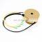 Sc/APC-Sc/APC 4core Pre-Terminated Optical Fiber Patch Cable with Pulling Eyes