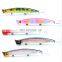 5 colors 11cm, 13g 3D Laser Luminous Painting Fishing Bait Popper Lure saltwater topwater hot selling Lure