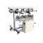 Multi layer roll to roll cold laminating machine