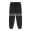 fashion customized design logo spandex thick fleece solid color sport joggers for men 2022