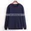 Manufacturer wholesale men's / women's 100% cotton round  casual sports sweater pullover Men's sweater and hoodie