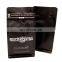 Customizable Design Matte Reusable Packaging Flat Bottom Coffee Bag Empty Coffee Bags With Valve