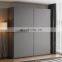 Pocket door design customized wardrobe