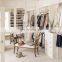 Clothes Storage Cabinet White Bedroom Wardrobe Wooden Style Modern Walk in Closet Amoires