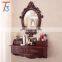 Modern Style Dressing Small Bedroom Multifunction Vanity Table