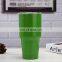 Travel Spray Painted 18/8 Stainless Steel Vacuum Insulated Tumbler 30oz