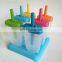 Food Grade Wholesale Homemade Popsicle Maker  Popsicle Ice Mold Maker Set