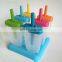 Food Grade Wholesale Homemade Popsicle Maker  Popsicle Ice Mold Maker Set