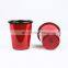 Personalized colorful classic printing cheap sublimation guaranteed quality iron vintage enamel mug