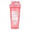 2021 ready to ship 600ml custom logo Plastic Sport leak proof disposable recycled Infuser Fruit juice gym protein shaker cup