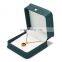 High Quality Luxury Design Lcustom Logo Travel Jewelry Box PU Gift Box Pendent Box