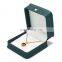 High quality luxury design lcustom logo travel jewelry box PU gift box pendent box