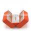 Romance Luxury Customized Pu leather Led Ring Box
