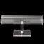 Clear 3-Tiers Bracelet Desktop Stands Display Clear Acrylic Tube Bangle Display Racks