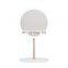 Foldable Travel Vanity Mirror With LED Light Makeup Mirror Type C Charging