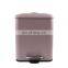Modern popular household bathroom kitchen waste bin stainless steel garbage trash bin