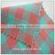 Jacquard check pattern fabric